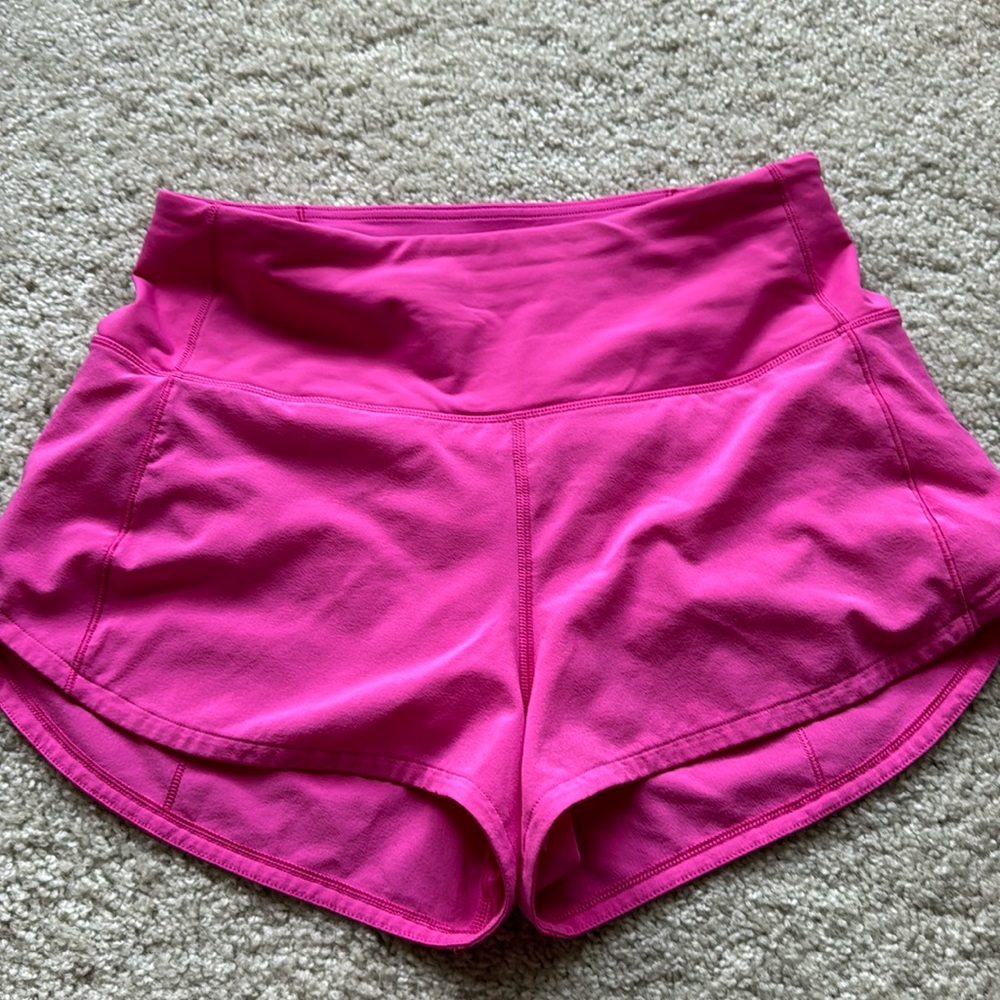 Hottie High Rise Lined 4” Lined shorts